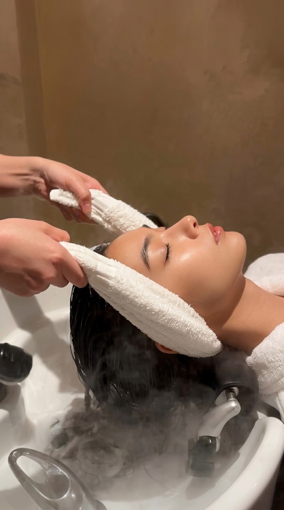 ヘッドスパ